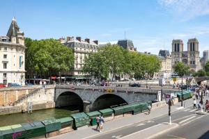Amazing Flat Views Seine River