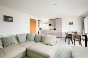 Lakeview apartment with a Spa on a nature reserve Wigeon HM110 - 南塞尔尼