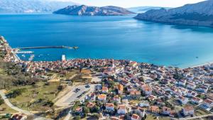 Apartments by the sea Baska, Krk - 22406