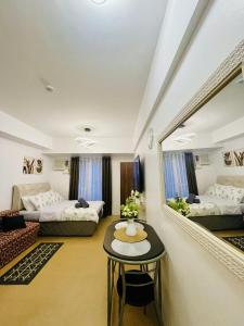 Cozy Studio w balcony at Centrio Towers beside Ayala Mall