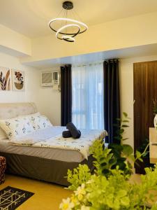 Cozy Studio w balcony at Centrio Towers beside Ayala Mall