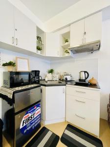 Cozy Studio w balcony at Centrio Towers beside Ayala Mall