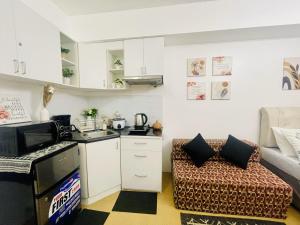 Cozy Studio w balcony at Centrio Towers beside Ayala Mall