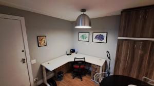 Flat Confortável - Academia - Piscina - Garagem - melhor localização do Itaim Bibi