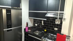 Flat Confortável - Academia - Piscina - Garagem - melhor localização do Itaim Bibi