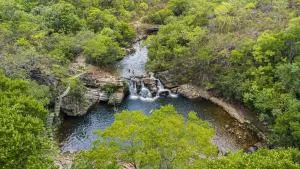 Fazenda Araras Eco Turismo - Acesso a Cachoeira Araras - 戈亚内西亚