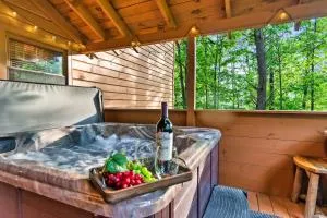 Cozy, ADA Accessible, Family Cabin with Hot Tub - 丹德里奇