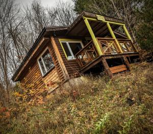 Chalets Aux Berges du Lac Castor