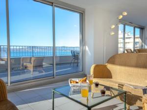 Tout à pied - Plage, Gare, Commerces - 2 pièces avec terrasse et climatisation - FR-1-466A-6