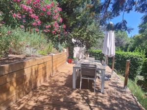 Mazet 3 pièces climatisé, piscine, proche plage à Sainte-Maxime - FR-1-780-9