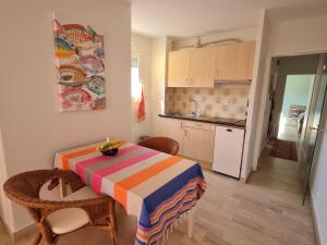 Appartement 2 pièces avec garage au centre, à 50m de la plage, climatisé - FR-1-780-36