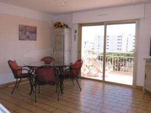 Appartement 2 Pièces avec Climatisation et Animal Admis, Centre Sainte-Maxime - FR-1-780-47
