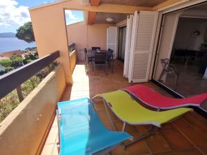 Appartement climatisé avec piscine, 3 pièces, 6 personnes, Golfe de Saint-Tropez - FR-1-780-58