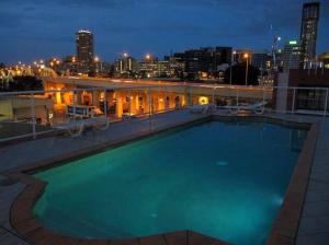 South Brisbane modern apartment