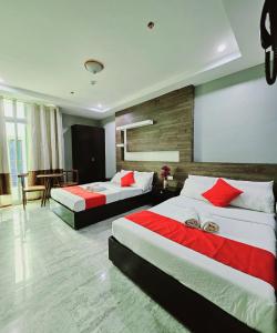 The JRJF Hotel near Tagum Terminal