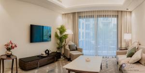 Capital Stay- Private Two Bed Apartment - The Address Beach Resort Residences Fujairah
