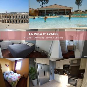 Appartements La villa d-Evalou : photos des chambres