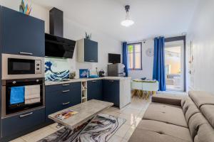 Appartement esprit Tahitien