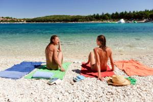 Maistra Camping Koversada Uncovered Naturist Pitches