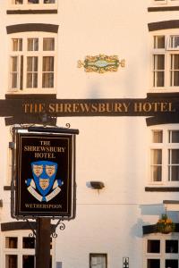 3 stern hotel The Shrewsbury Hotel Wetherspoon Shrewsbury Grossbritannien