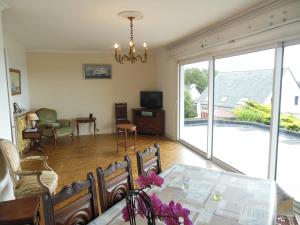 Villas Maison avec vue sur Morgat : photos des chambres
