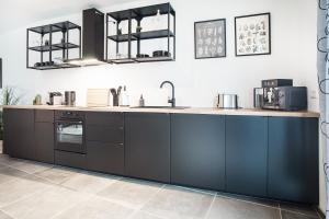 O24 Neu I Zentral I Parkplatz I Fahrstuhl I Design I King I Küche