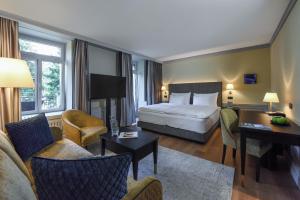 Cresta Palace Celerina St Moritz Ski In and Ski Out