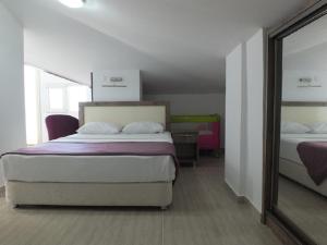 Double Room with Terrace room in Udi Hotel