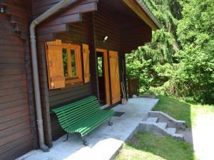 Maisons de vacances Le Chant de la Riviere - Chalet 3 etoiles pour 8 personnes : photos des chambres