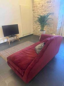 Loft de charme avec terrasse et jardin au Fort d’Asfeld