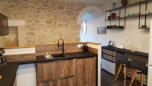 Appartements Gite de charme la belle histoire : photos des chambres