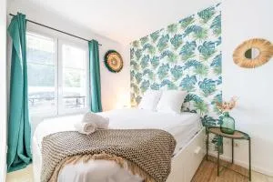 F2 coloré et confortable proche Disney+WIFI - بايلي رومانفيل