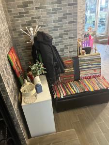 Студия с балконами на море и горы