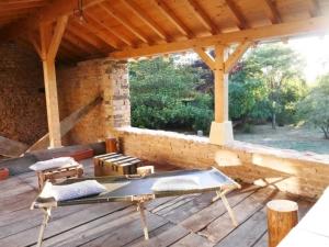 Maisons de vacances Cabana & La Jolie Ferme - Entre Chalon et Macon : photos des chambres