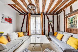 Appartement charmant, atypique et central !