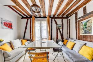 Appartement charmant, atypique et central !