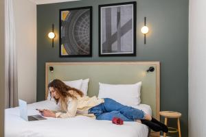 Appart'hotels Aparthotel Adagio Paris Buttes Chaumont : Appartement 1 Chambre (4 Adultes)