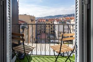 L33 Staywiz us -2P Jean Médecin centrale- 2 Balcony & AC