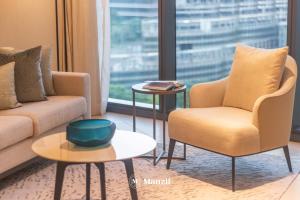 Address Opera - Lux 3 BR with Full Burj Khalifa View near Dubai Mall