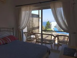 Apartament Palm Bay View Esentepe Bahceli - Kalogrea