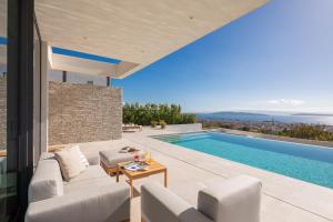 Luxury Villa Bay of Split with Pool