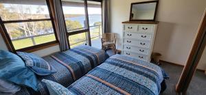 Escape to the River with Spectacular Views. Whole house at Greenwell Point.