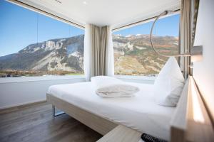 Superior Double Room with Mountain View room in Mercure Chur City West