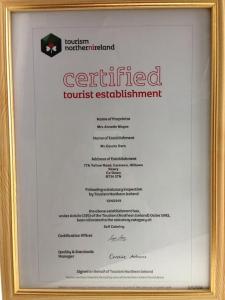 Mc Courts Barn, Tiny house in the Mournes