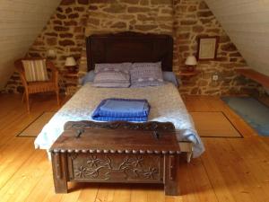 Maisons de vacances Le charme d'une chaumiere typiquement bretonne : photos des chambres
