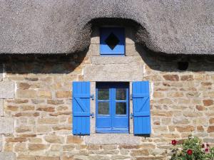 Maisons de vacances Le charme d'une chaumiere typiquement bretonne : photos des chambres