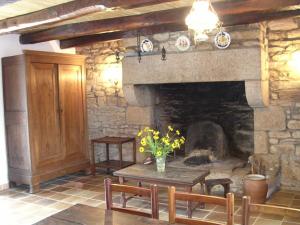 Maisons de vacances Le charme d'une chaumiere typiquement bretonne : photos des chambres