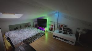 Maisons de vacances Nid Charentais Angouleme pool jacuzzi : photos des chambres