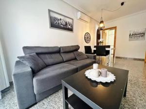 Céntrico y junto al mar!