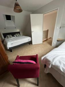Maisons de vacances Gite des laitieres en bourgogne : photos des chambres